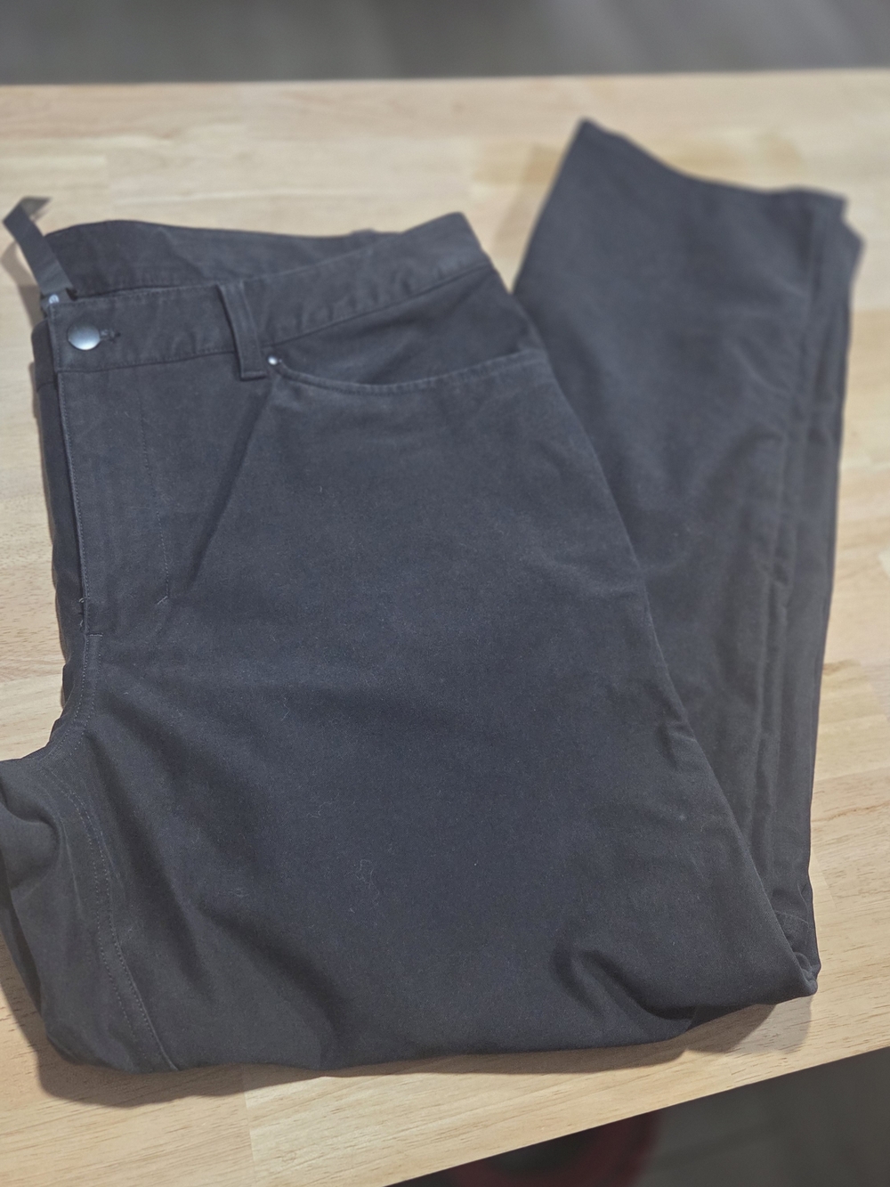 lululemon athletica Black Men's Pants